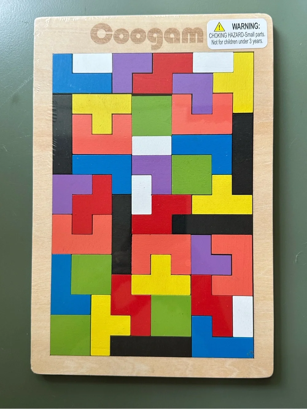 Coogam • Brand New Wooden Puzzle • modern • amazing puzzle!